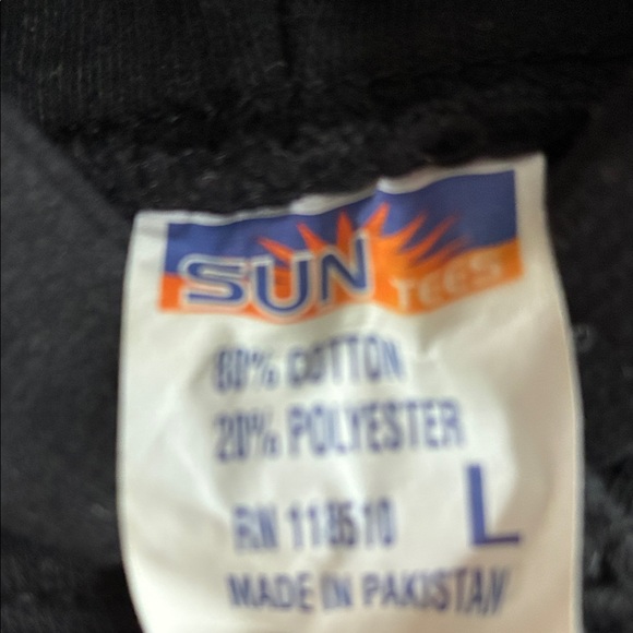 Black Brooklyn Graphic Hoodie - Picture 4 of 13